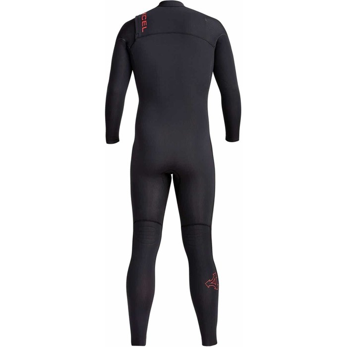 2024 Xcel Mens Infiniti LTD 5/4mm Chest Zip Wetsuit XW21MN54Z2L92 - Black